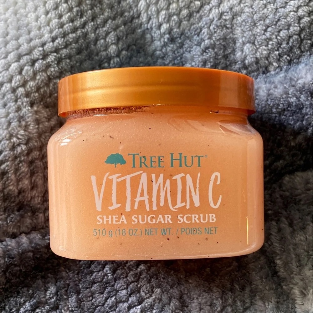 Himalayan Salt Scrub and Tree Hut Scrub